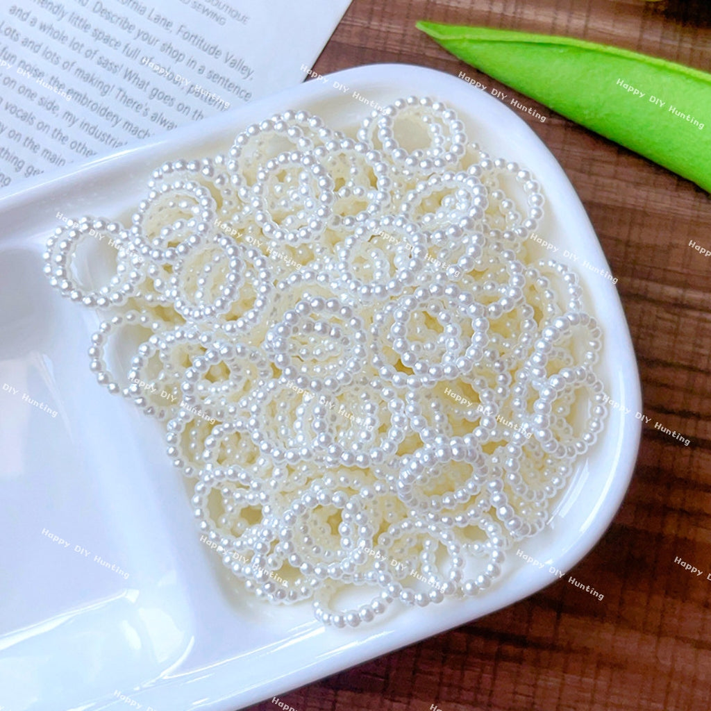 10mm White Pearl Spacer