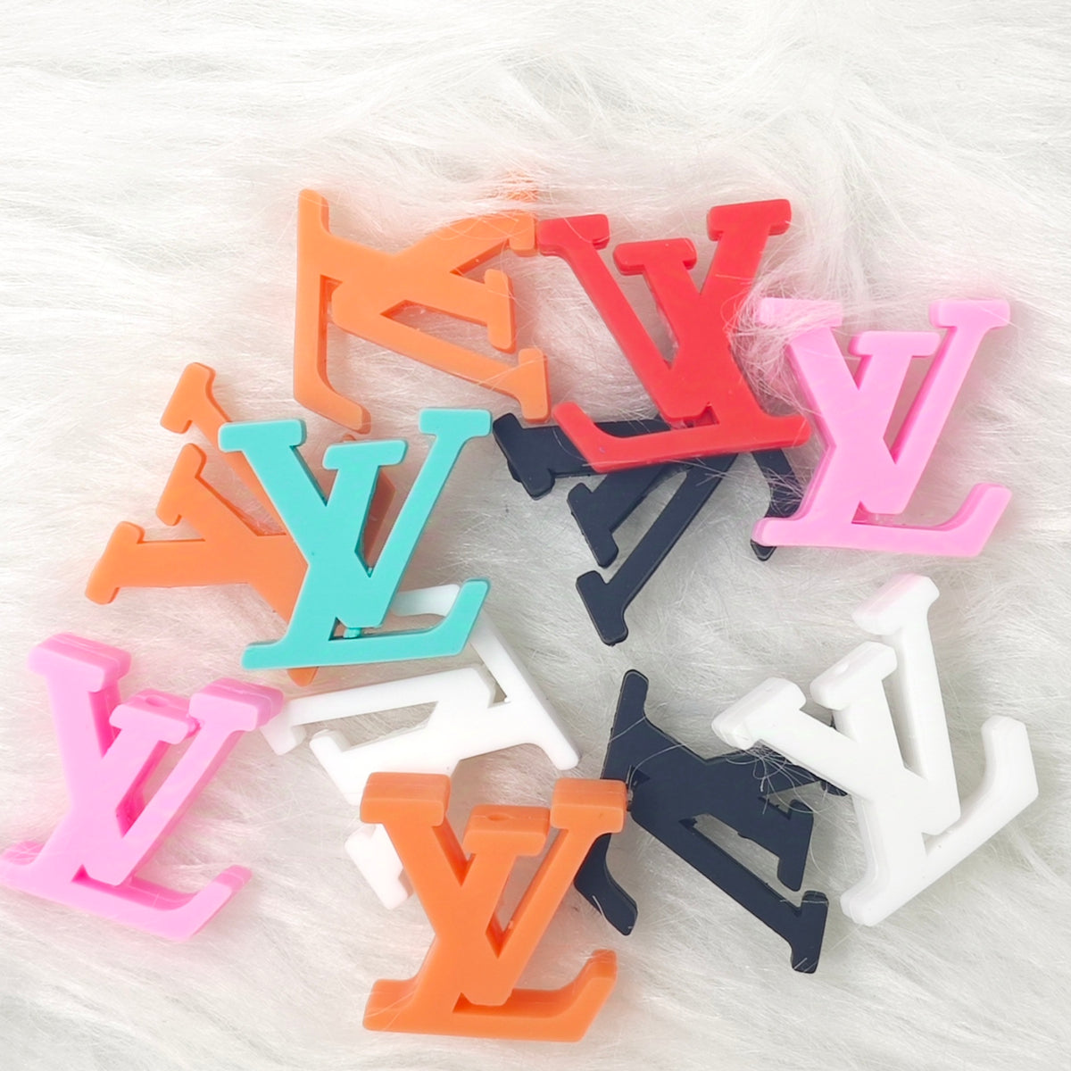 Designer V*L Silicone Focal Beads