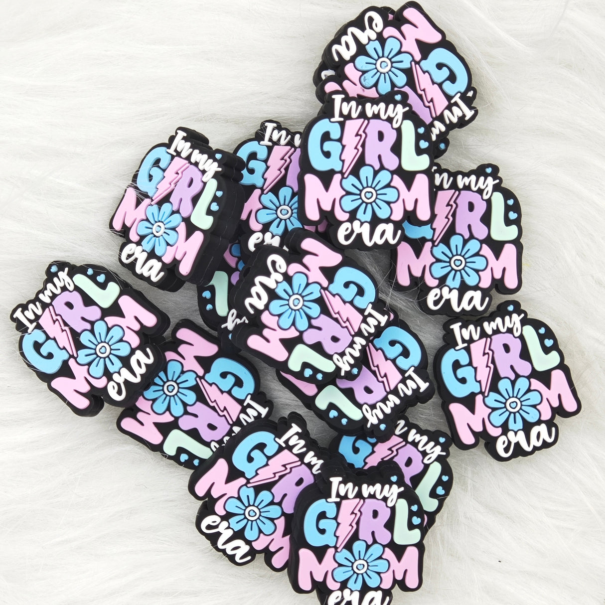 Mom Theme Focal Beads Letters Silicone Focal Beads Wholesale DIY Focal Beads Mom's Day