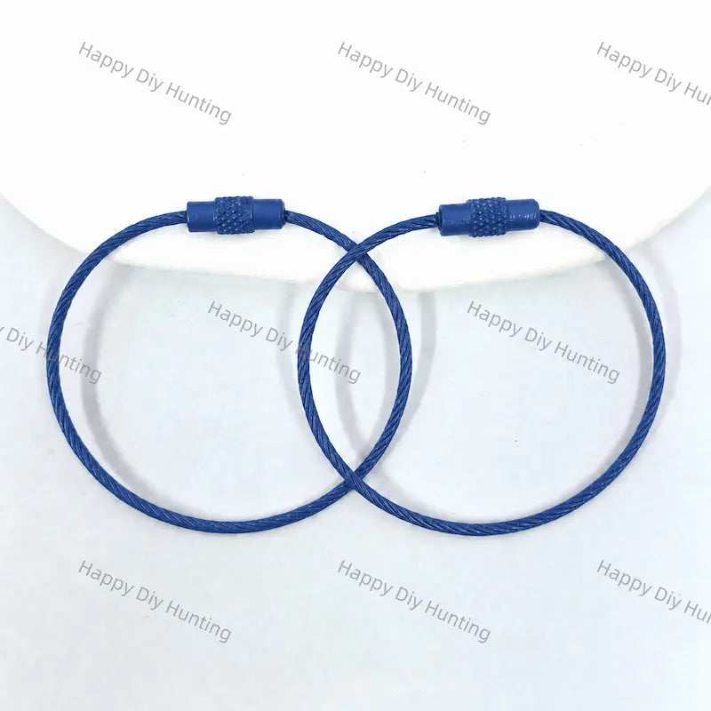 Multicolor Cup Charm Wire For Diy Beadable Keychains