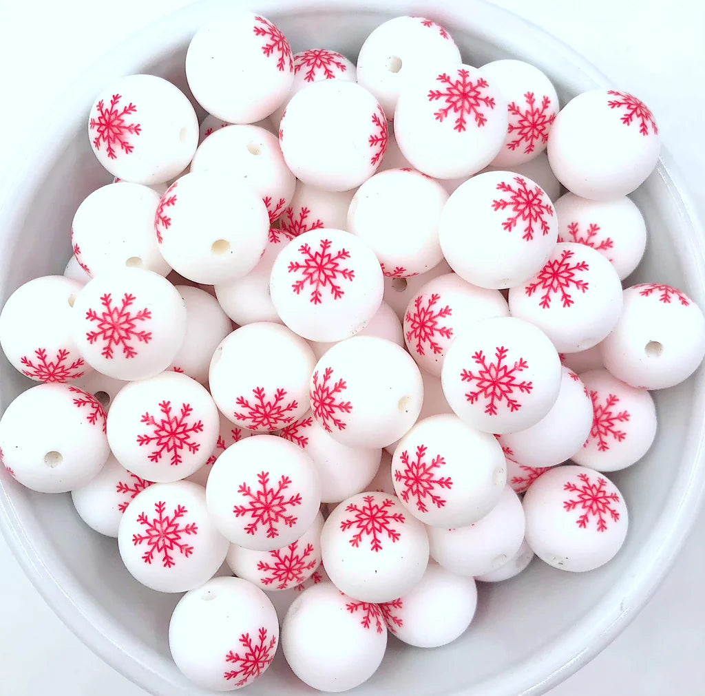 Silicone Focal Beads