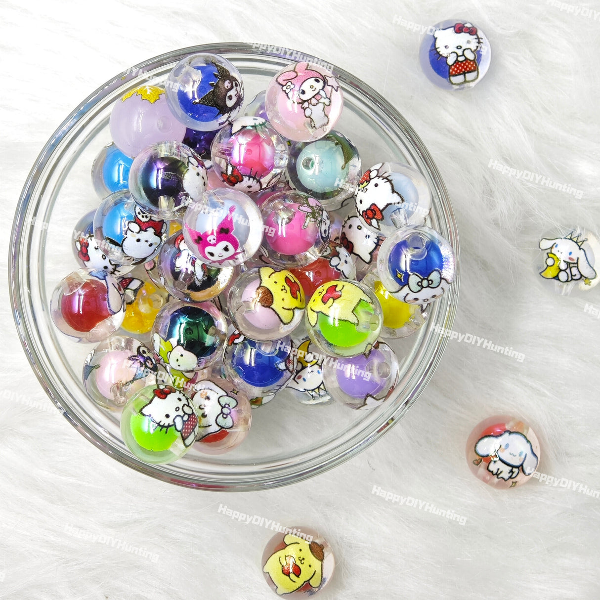 Acrylic Beads