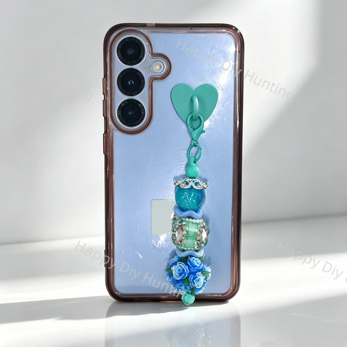 DIY Beadable Phone Charms