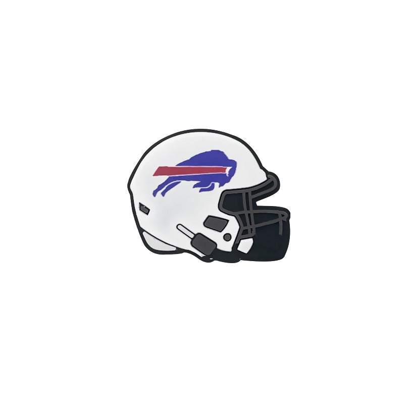 Baltimore Ravens Silicone Focal Beads 5-Pack