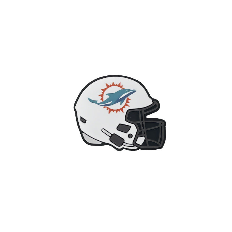 Baltimore Ravens Silicone Focal Beads 5-Pack