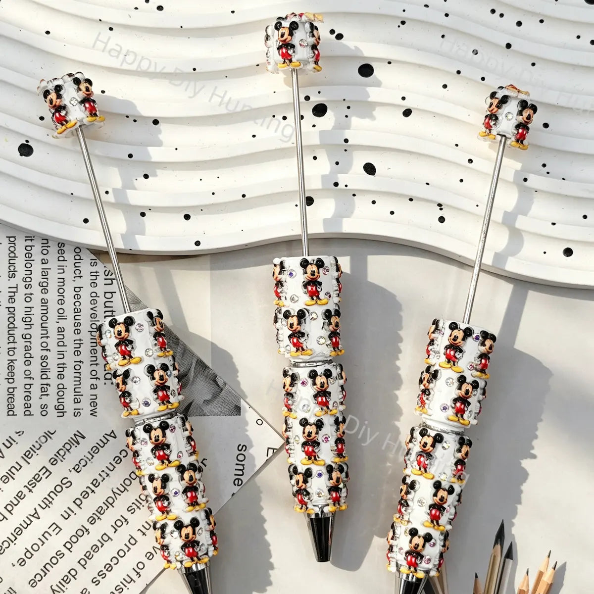 Cartoon_Mouse_Acrylic_Beaded_Pen1