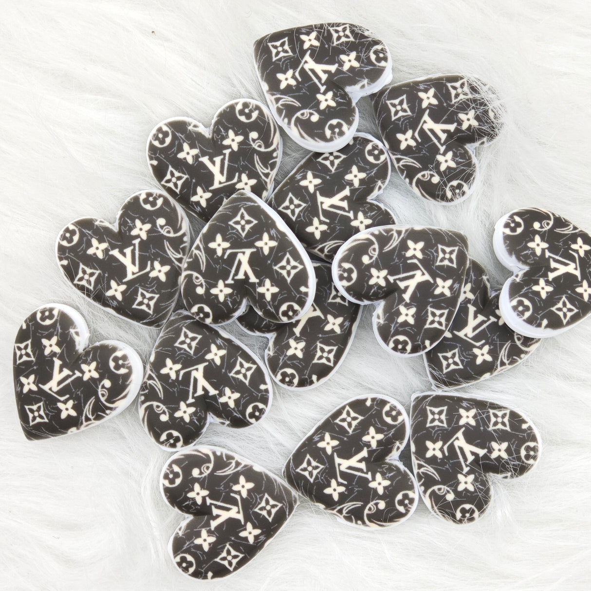 V*L Silicone Focal Beads, designer Focal Beads