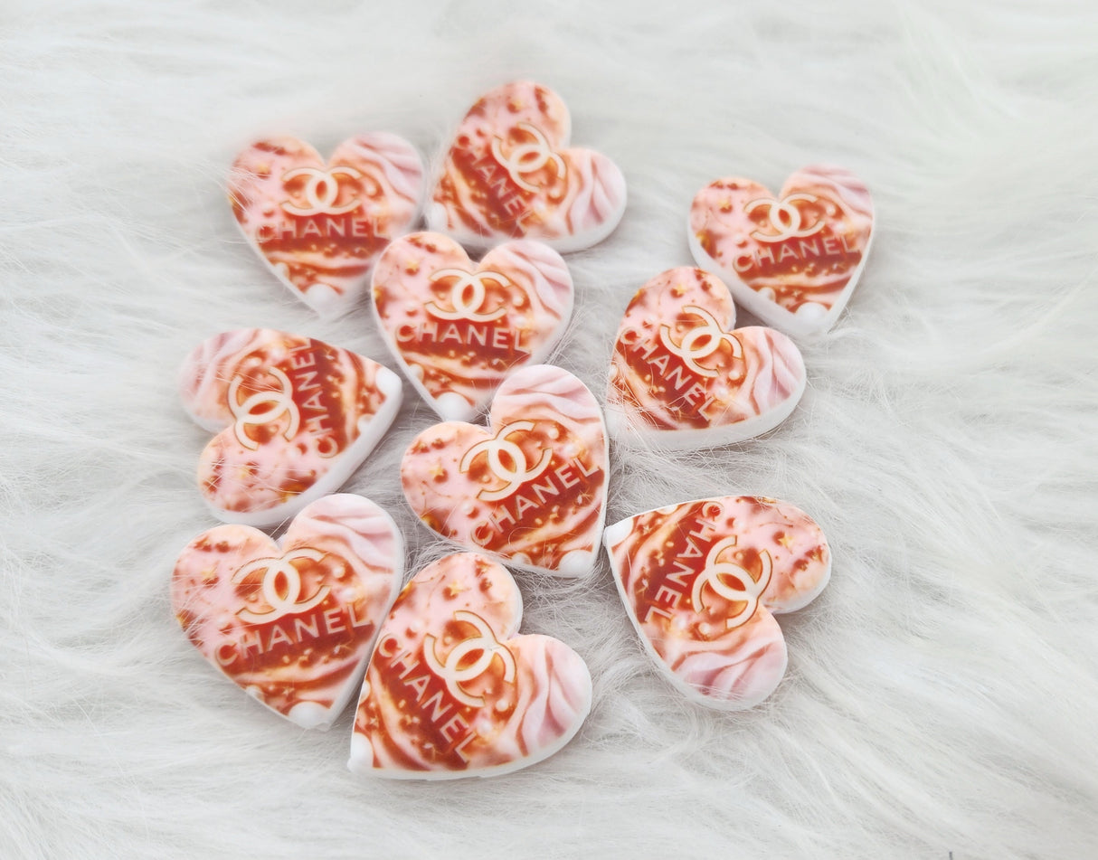 CC Designer Silicone focal Beads, designer Focal Beads