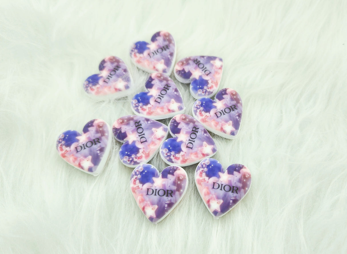 D**oir Dreamy Designer Silicone focal Beads, designer Focal Beads