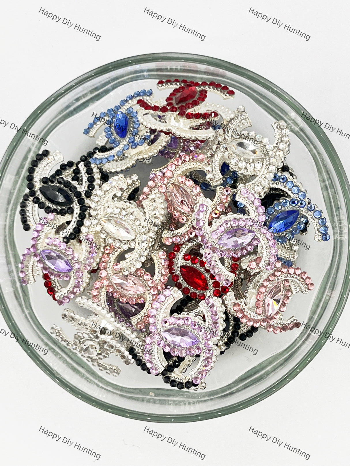 CC Desinger Rhinestone Beads