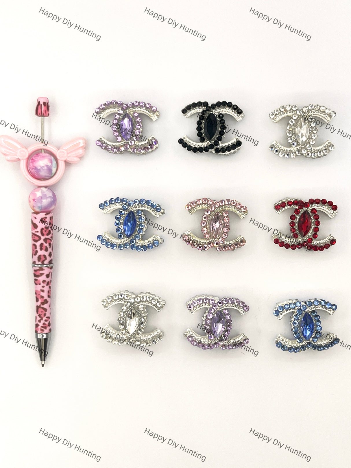 CC Desinger Rhinestone Beads