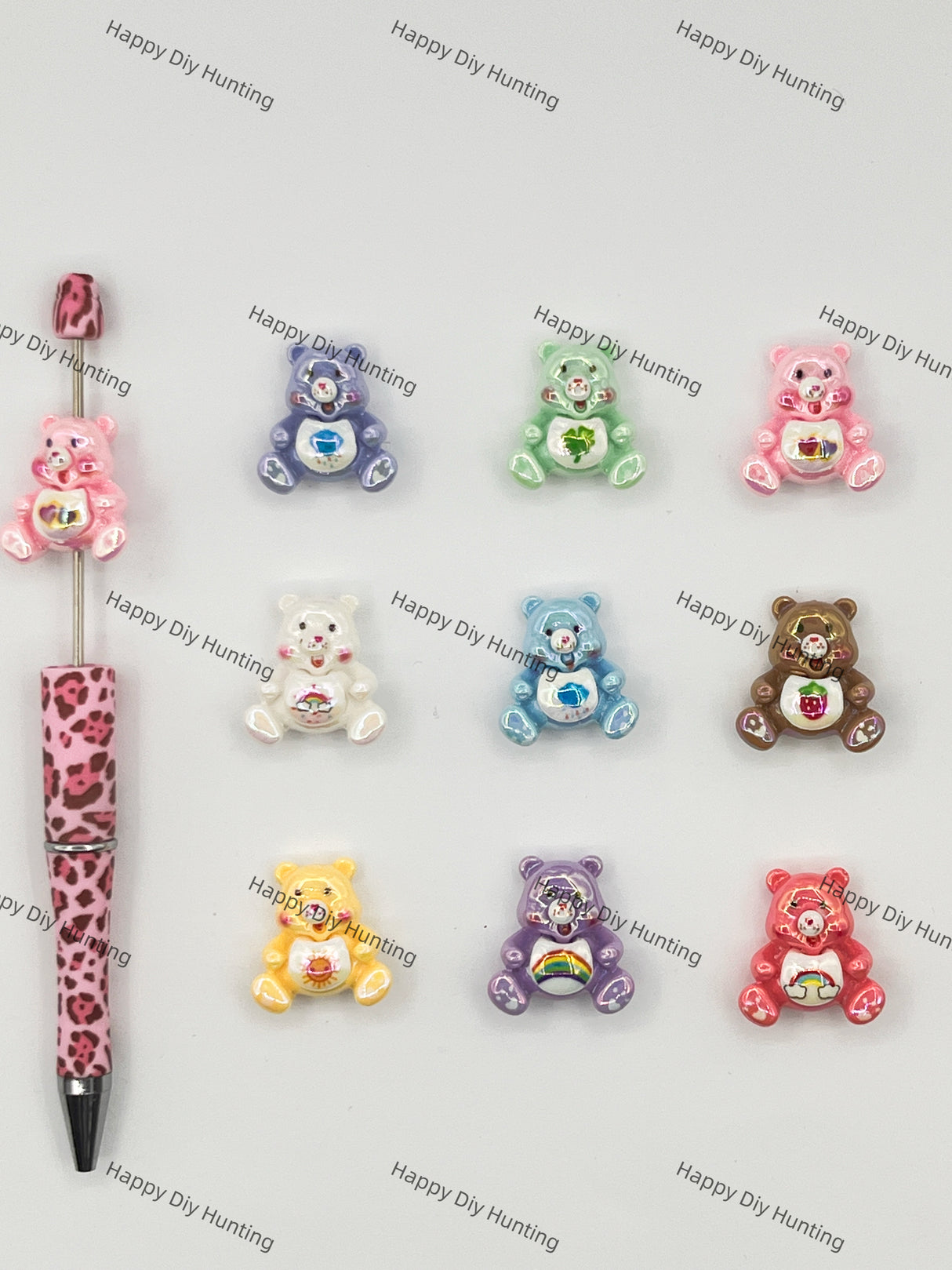 Kare Bear Acrylic Beads