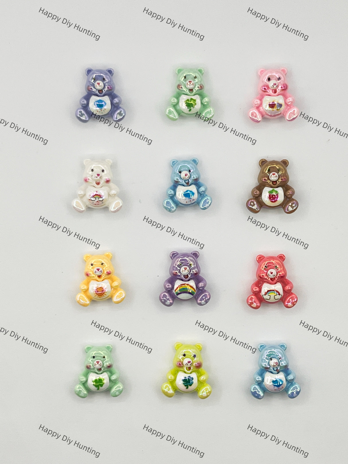 Kare Bear Acrylic Beads