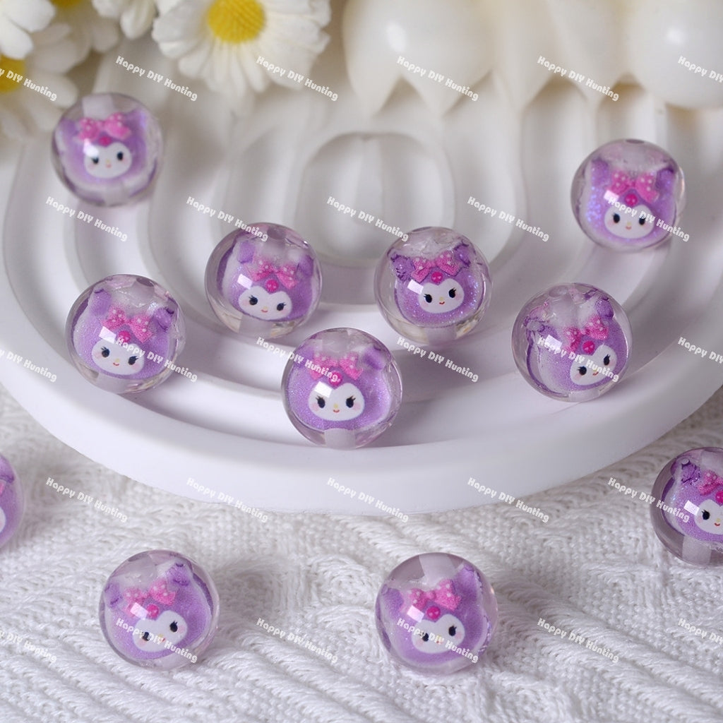 16mm KuKu Acrylic Beads