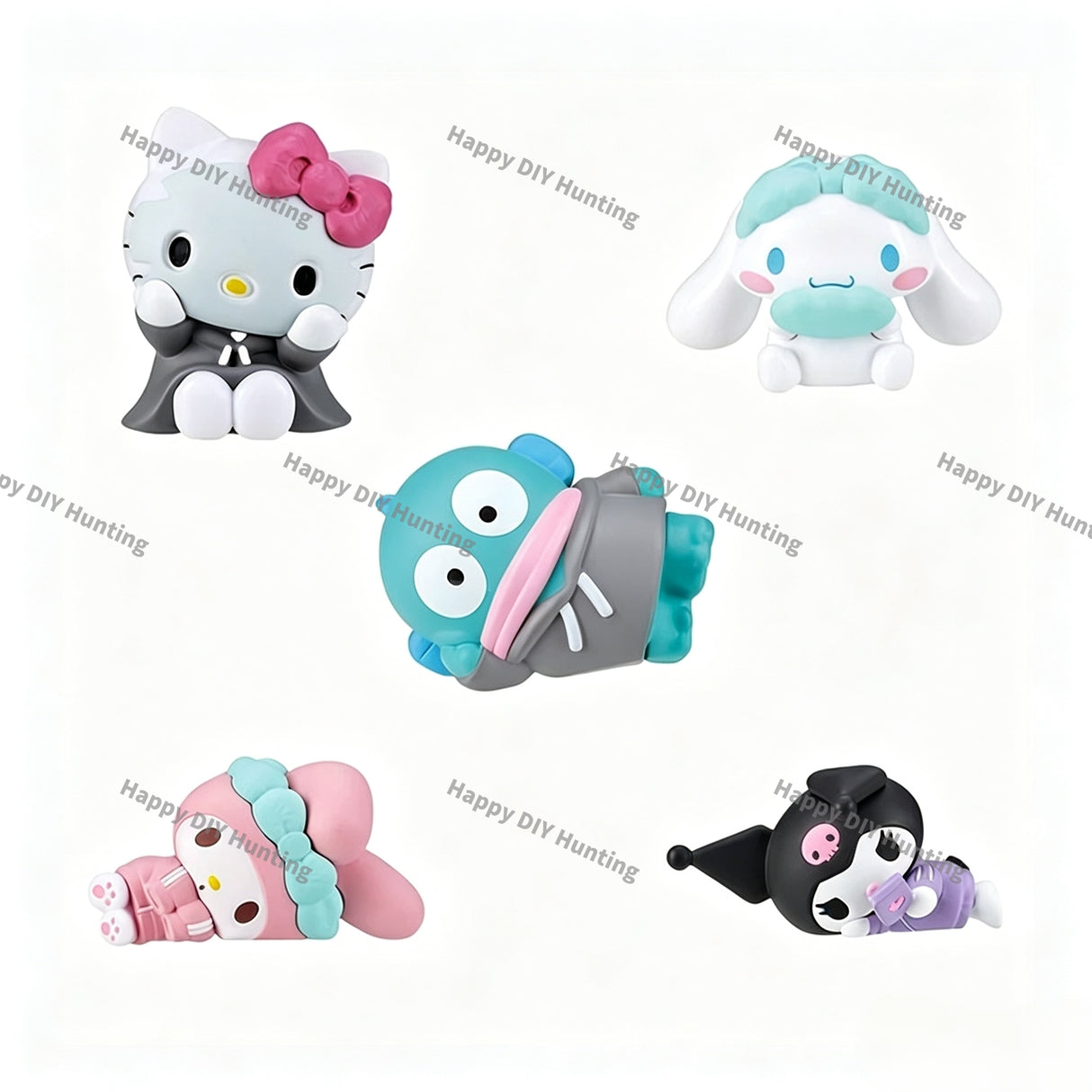 Hk and Friends Sleeping Pen Topper(No Hole)