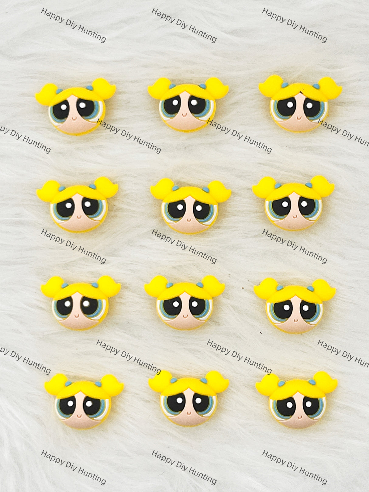 3D Bubbles From The Powerpull Girls Silicone Focal Beads Wholesale, silicone focal beads for pens