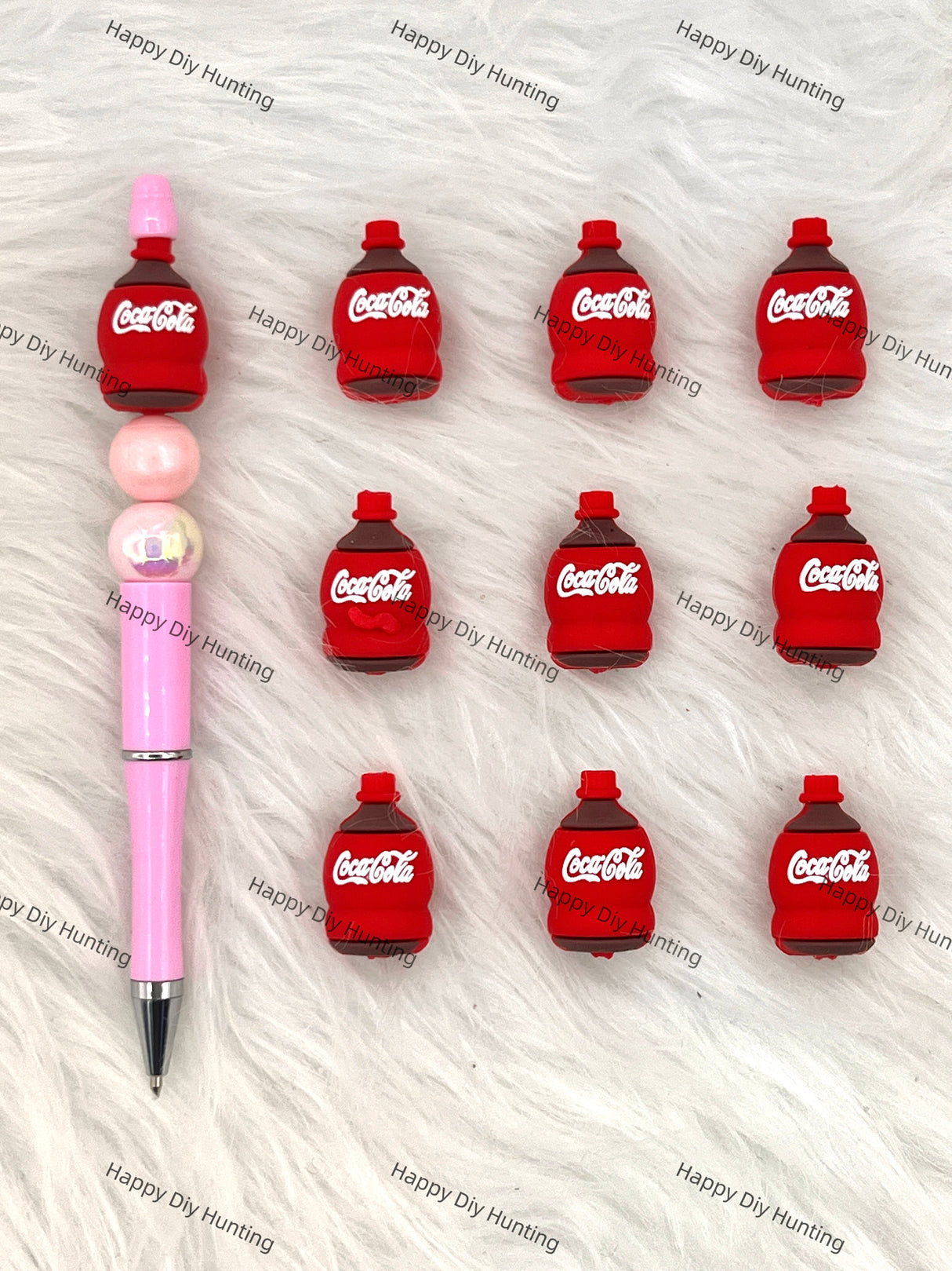 3D Cola Silicone Focal Beads Wholesale 2