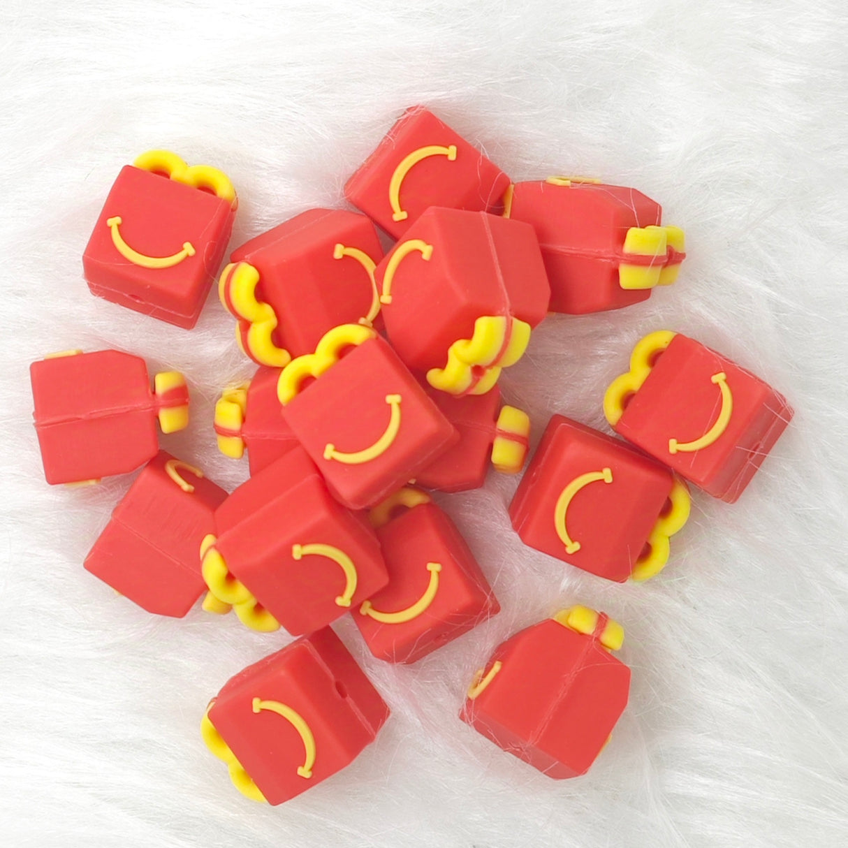 3D M focal, silicon focal beads, drink food focal beads