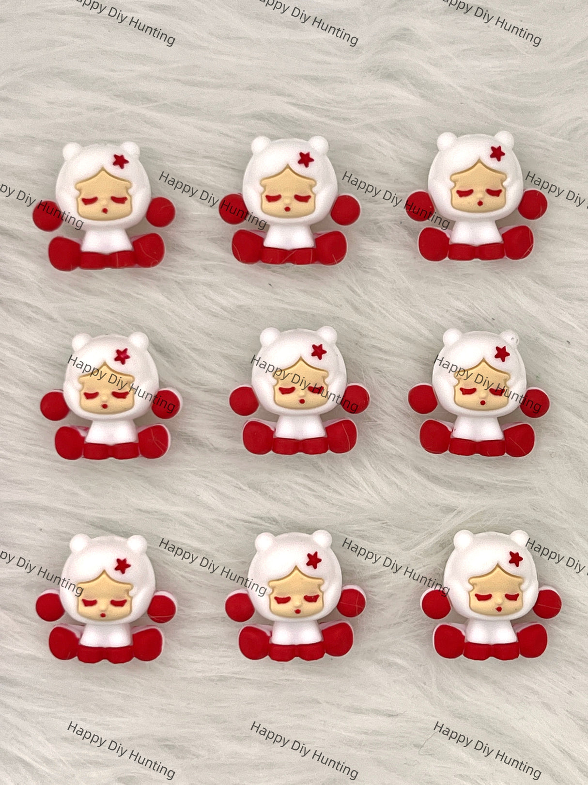 3D Pretty POP MART Silicone Focal Beads Wholesale, silicone focal beads for pens