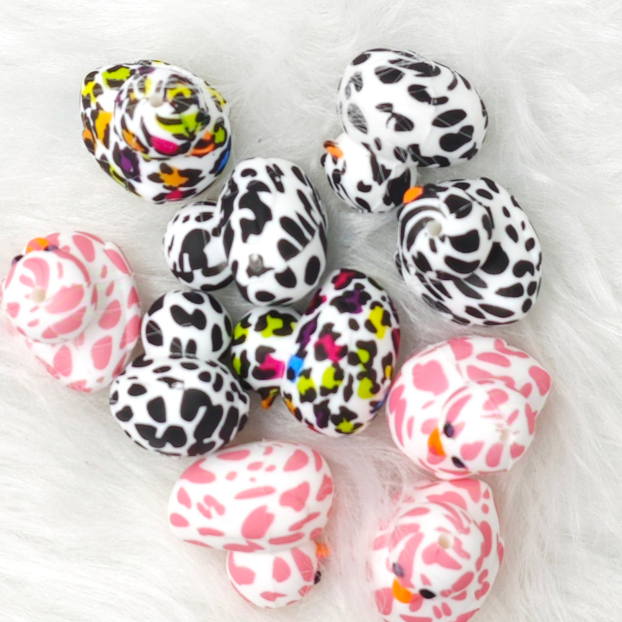 Silicone Focal Beads