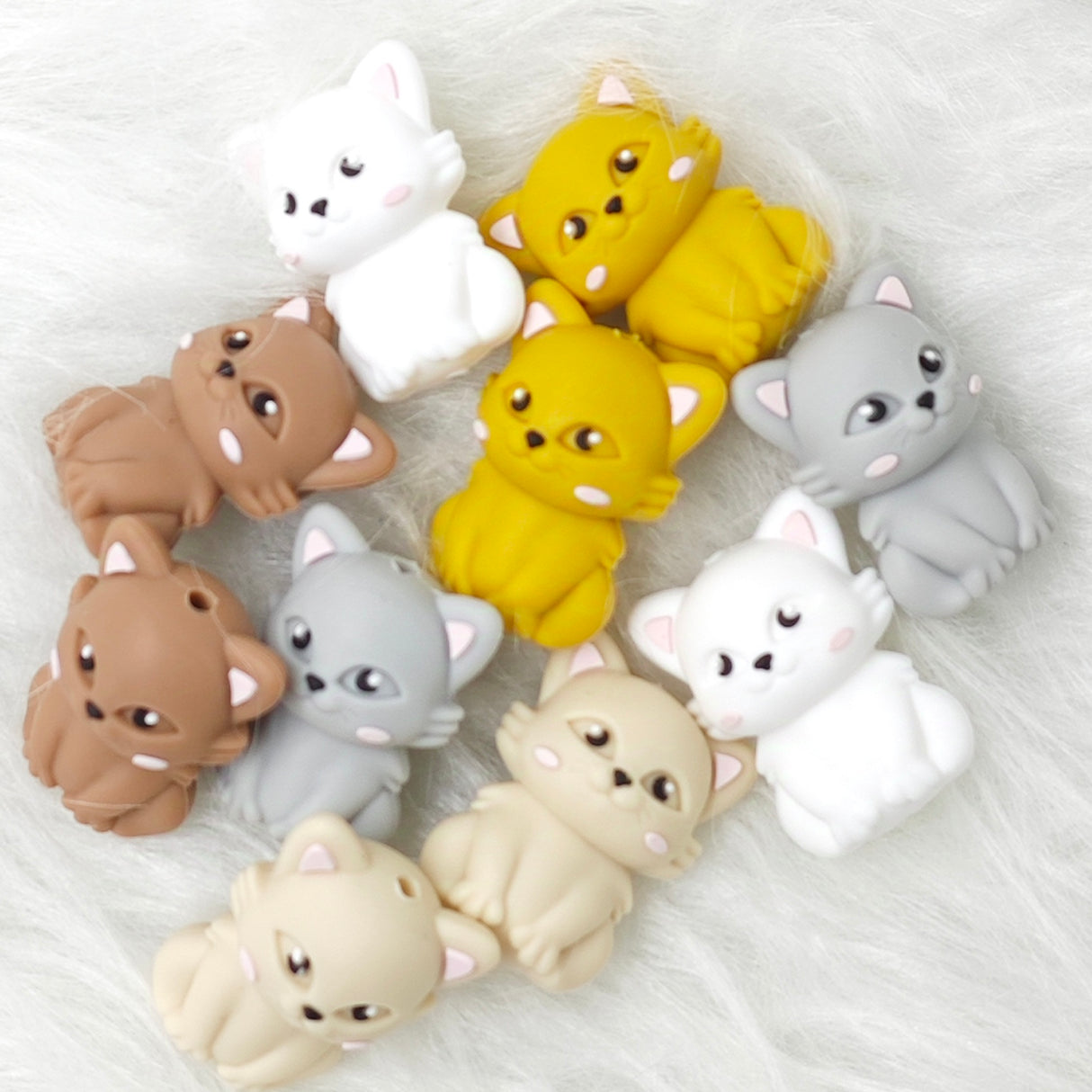 Silicone Focal Beads