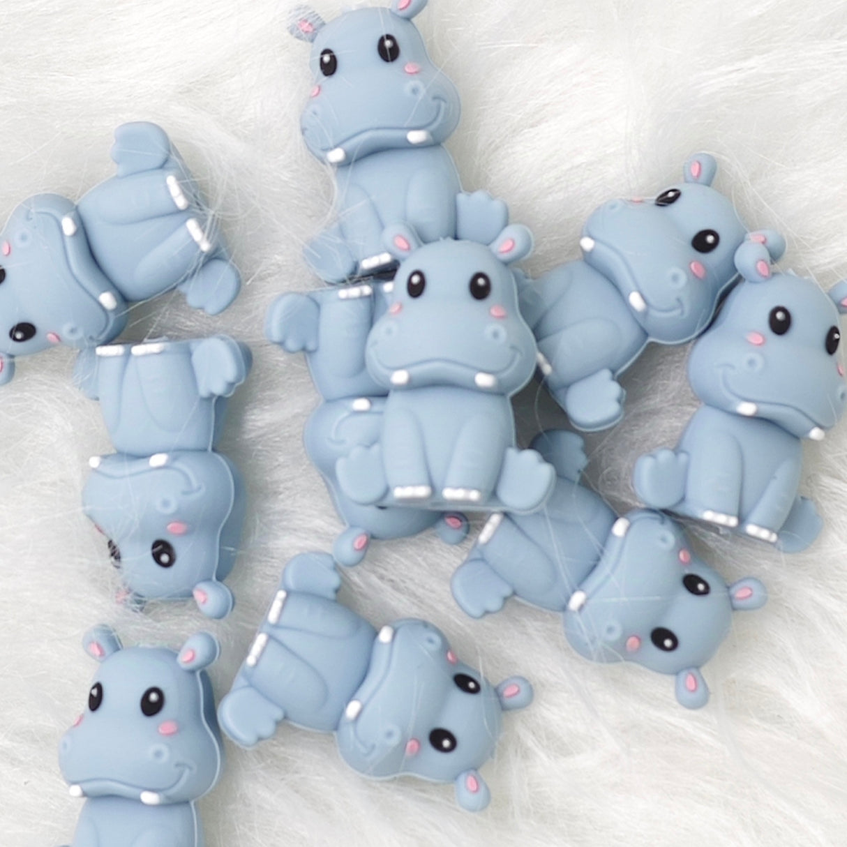 Silicone Focal Beads