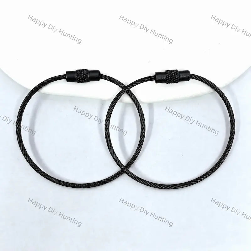 Multicolor Cup Charm Wire For Diy Beadable Keychains