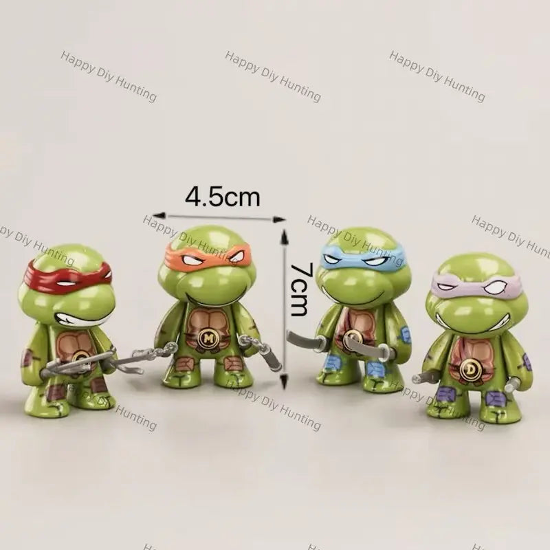 Cool Martial Arts Turtle Pen Topper Fits Most Regular Pen Tops for DIY Craft