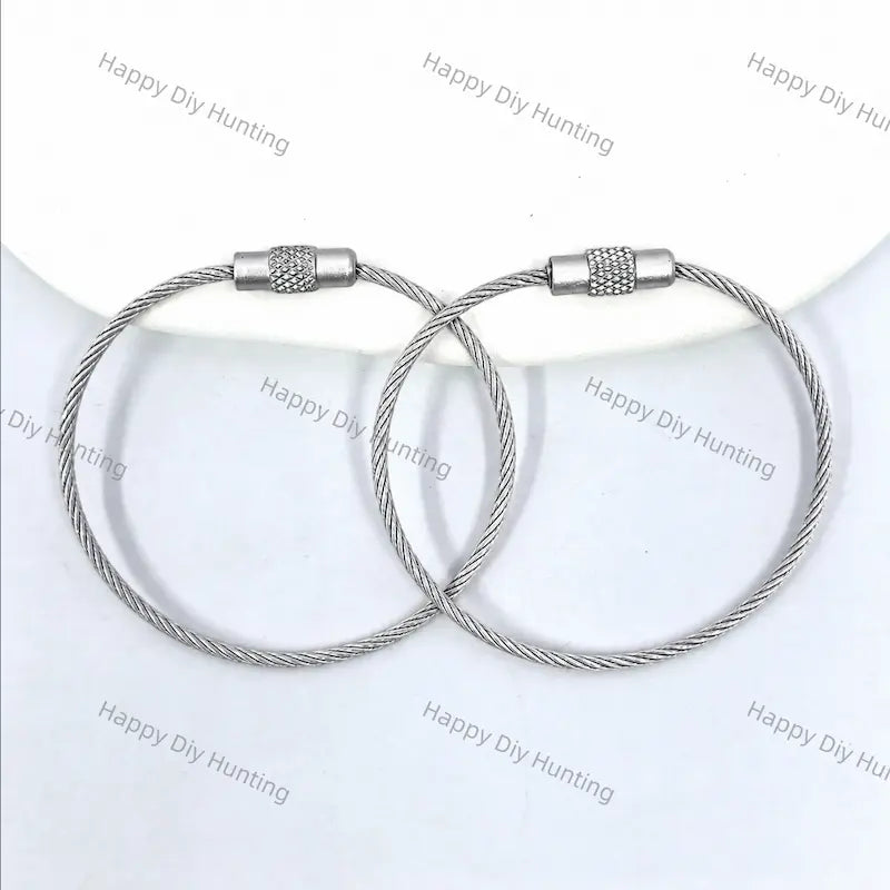 Multicolor Cup Charm Wire For Diy Beadable Keychains