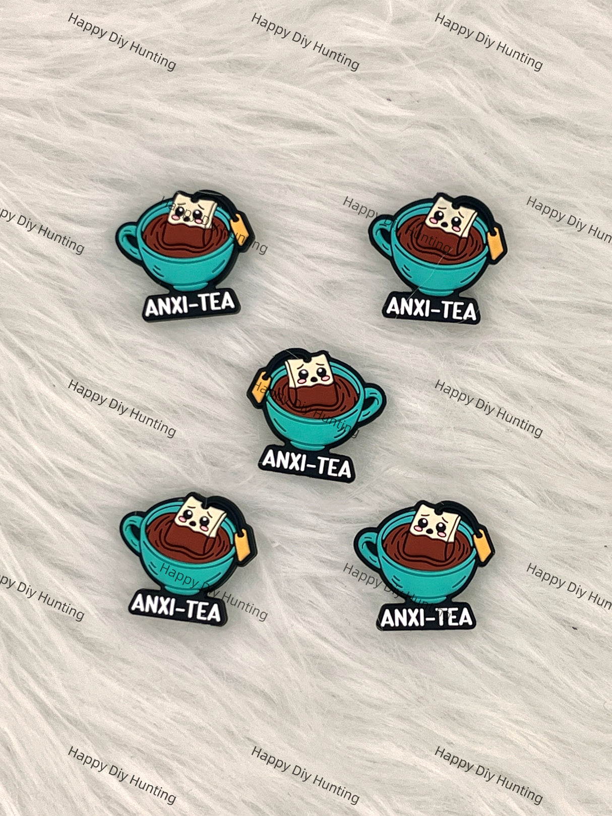 ANXI-TEA Silicone Focal Beads Wholesale