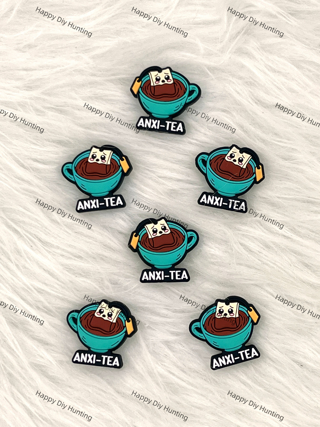 ANXI-TEA Silicone Focal Beads Wholesale
