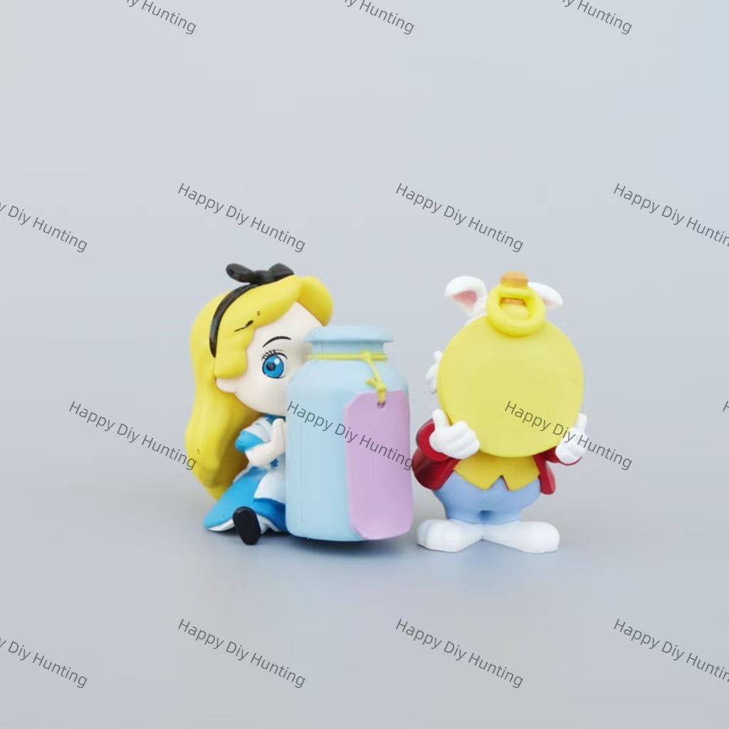 Adorable Alice in Wonderland Pen Topper