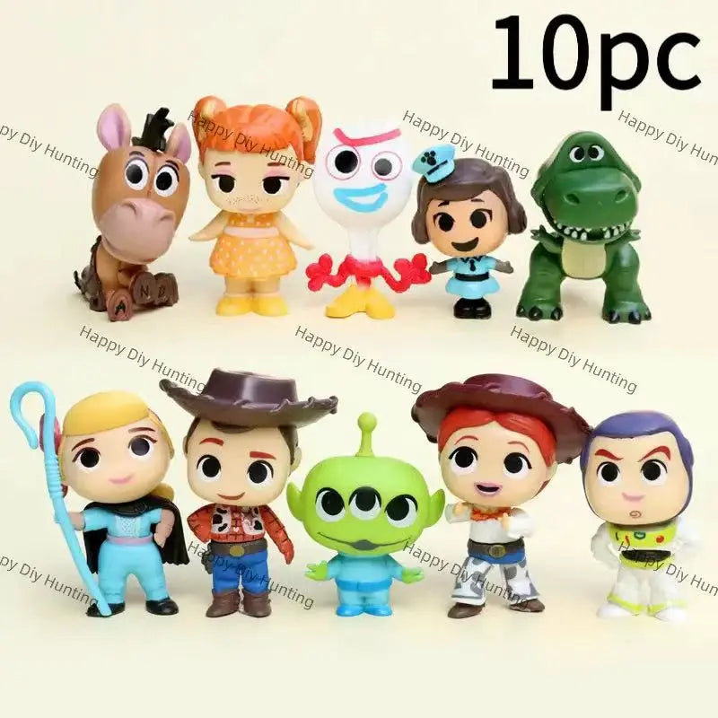 Adventure Mixed Character Pen Topper for Stationery & Beadable Pen DIY Decor