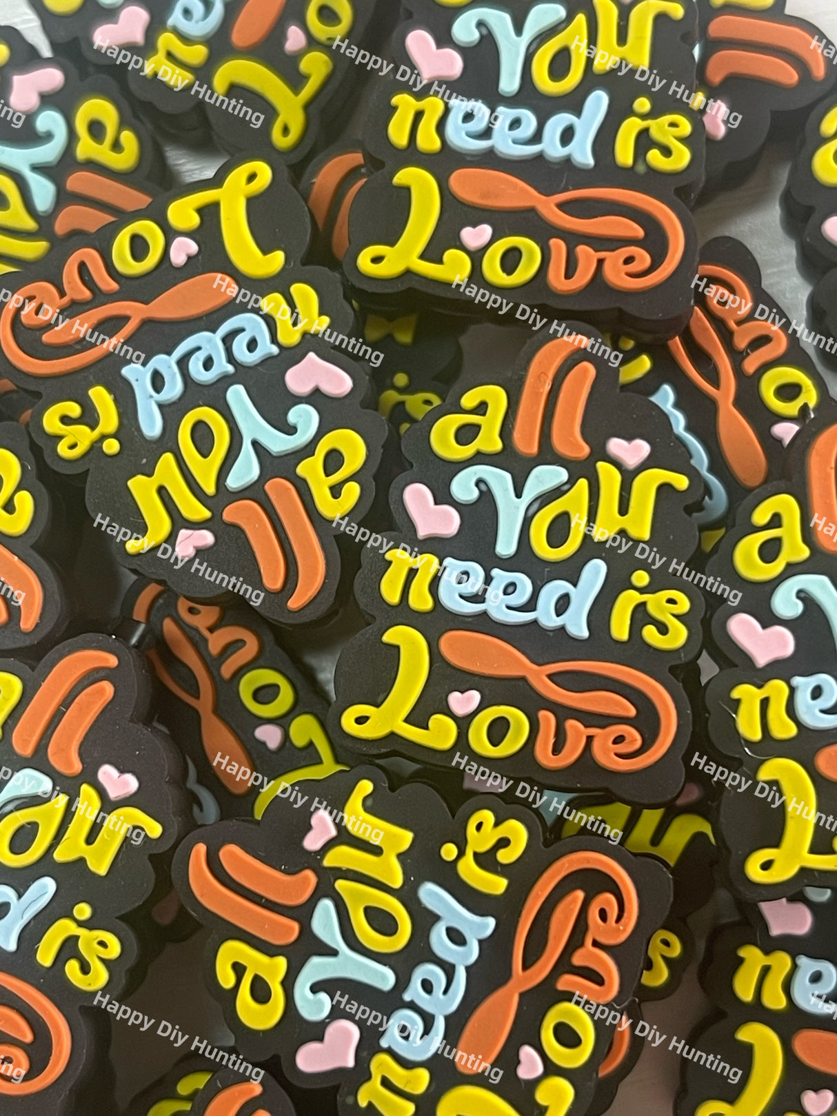 Silicone Focal Beads