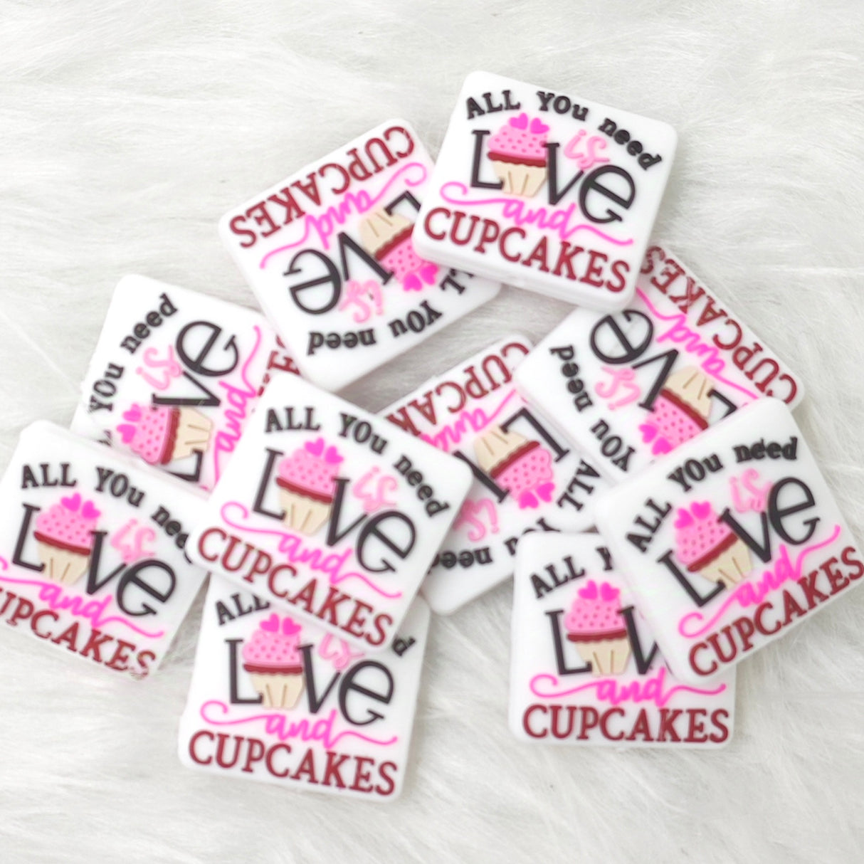 Silicone Focal Beads