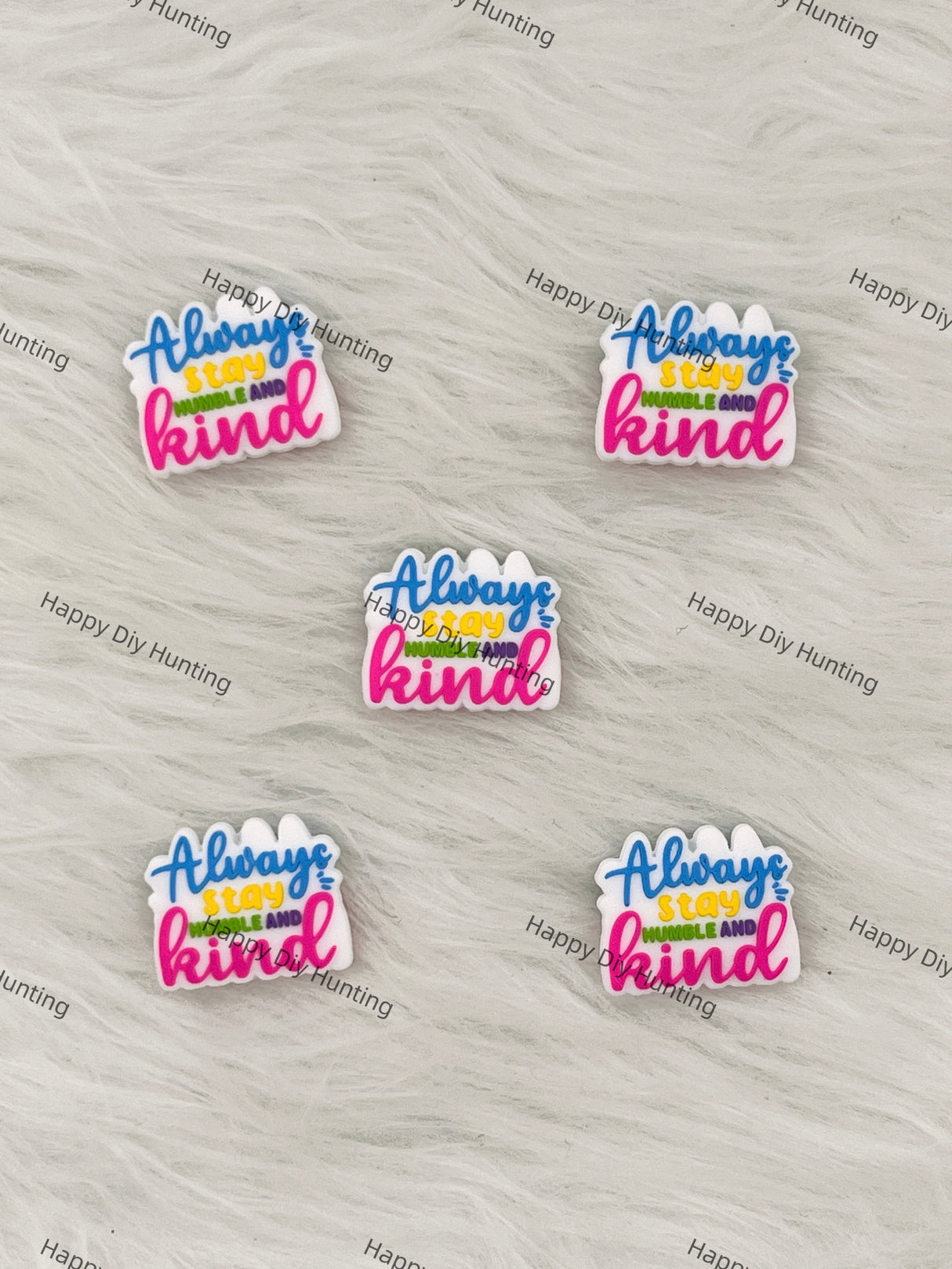 Always Stay Humble And Kind Silicone Focal Beads Wholesale, silicone focal beads for pens