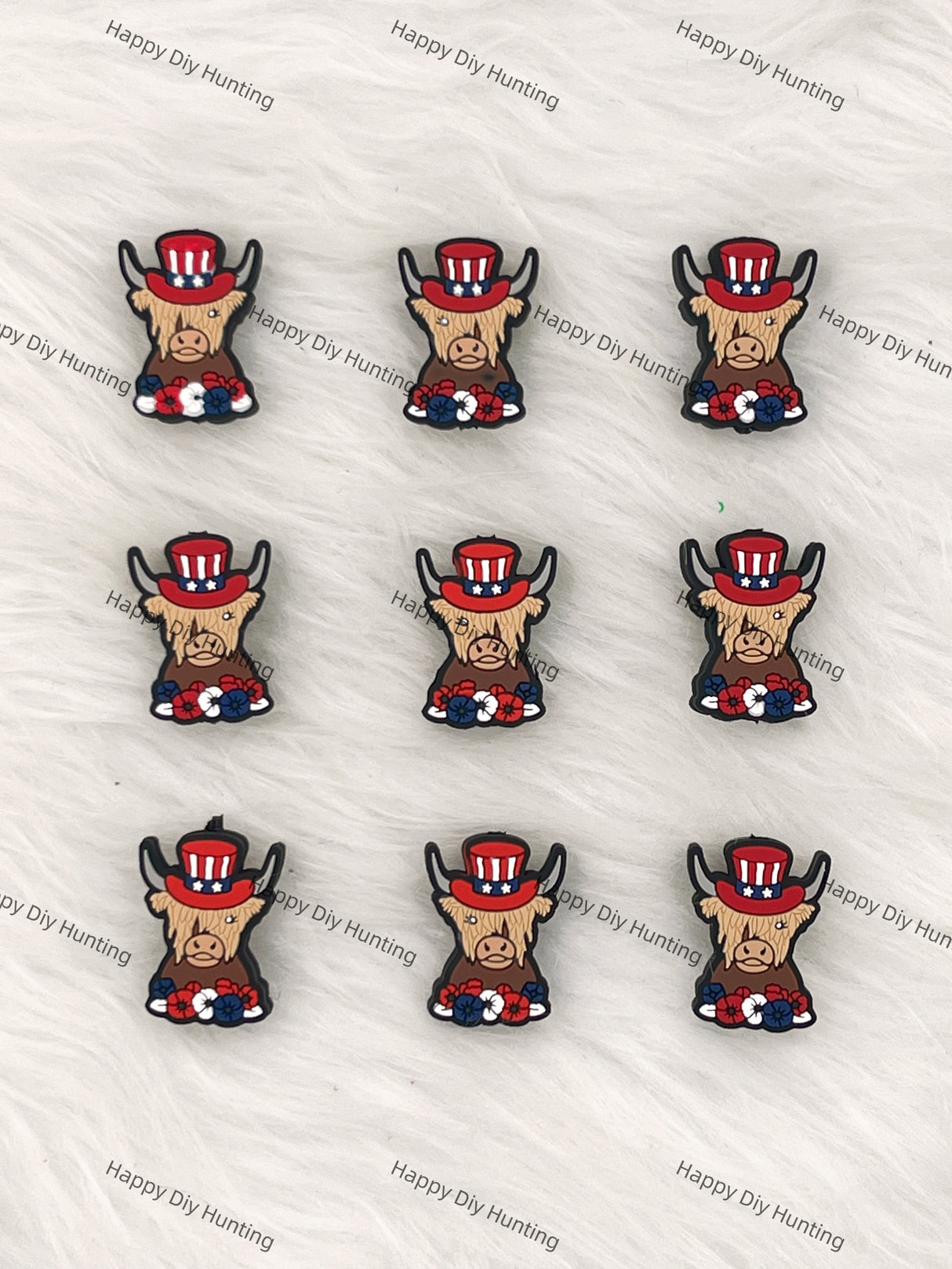 American Cattle Silicone Focal Beads Wholesale, silicone focal beads for pens