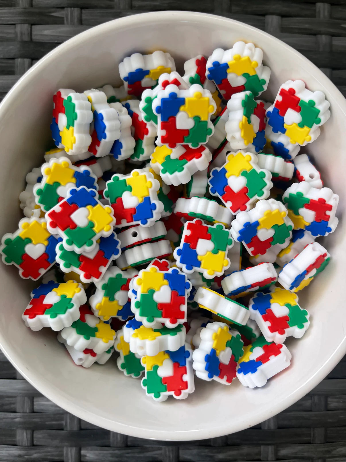 Silicone Focal Beads