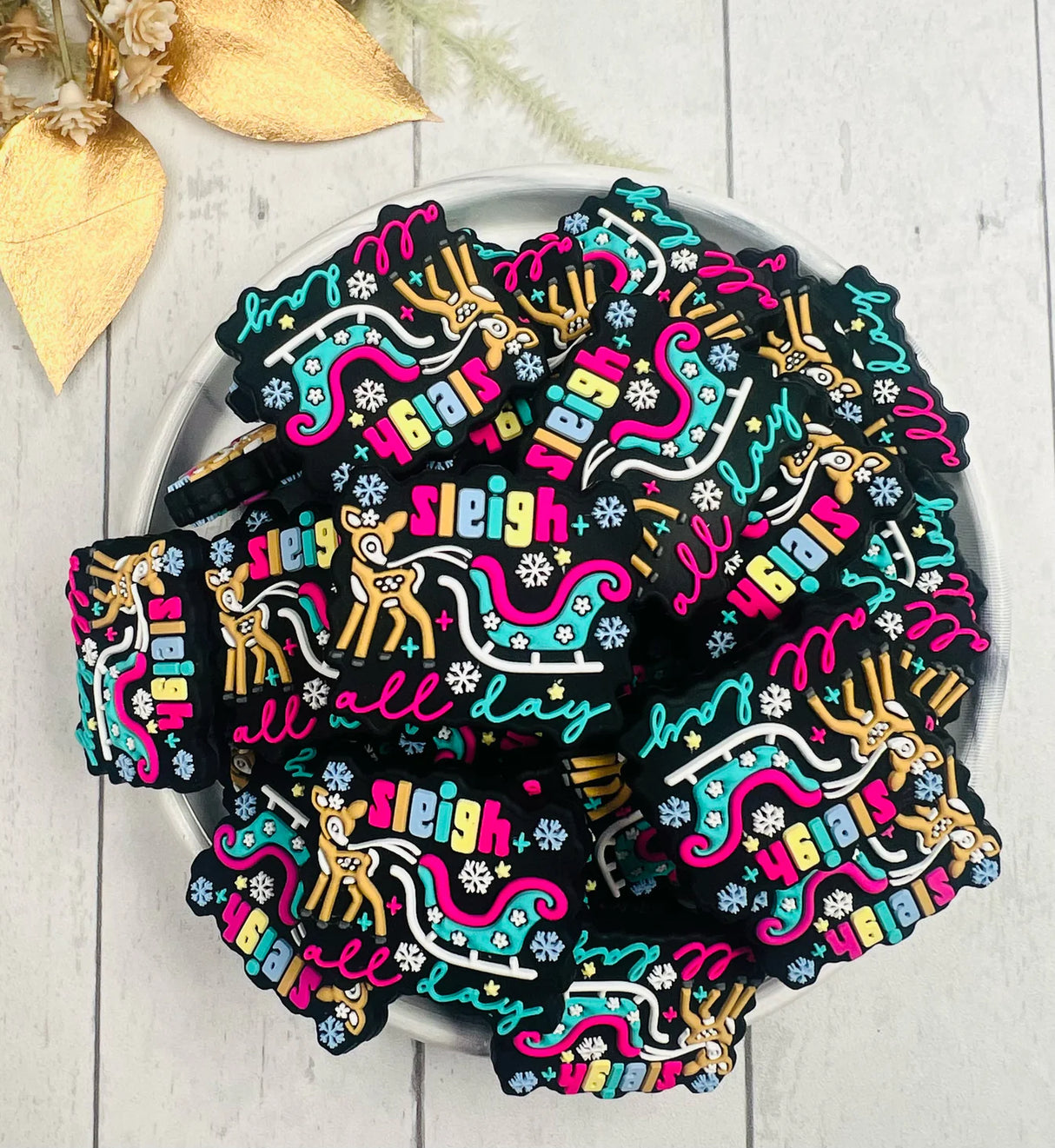 Silicone Focal Beads