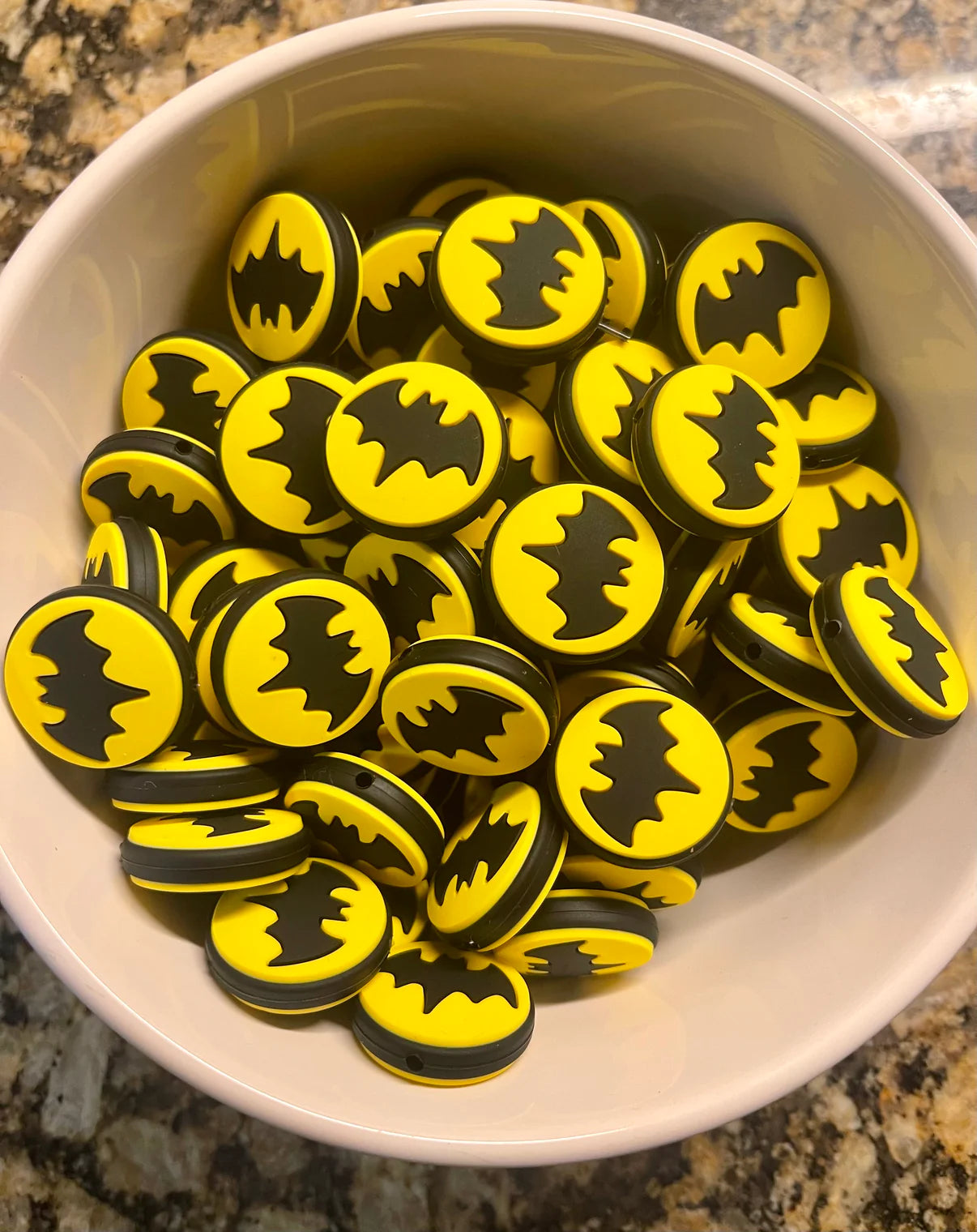 Silicone Focal Beads