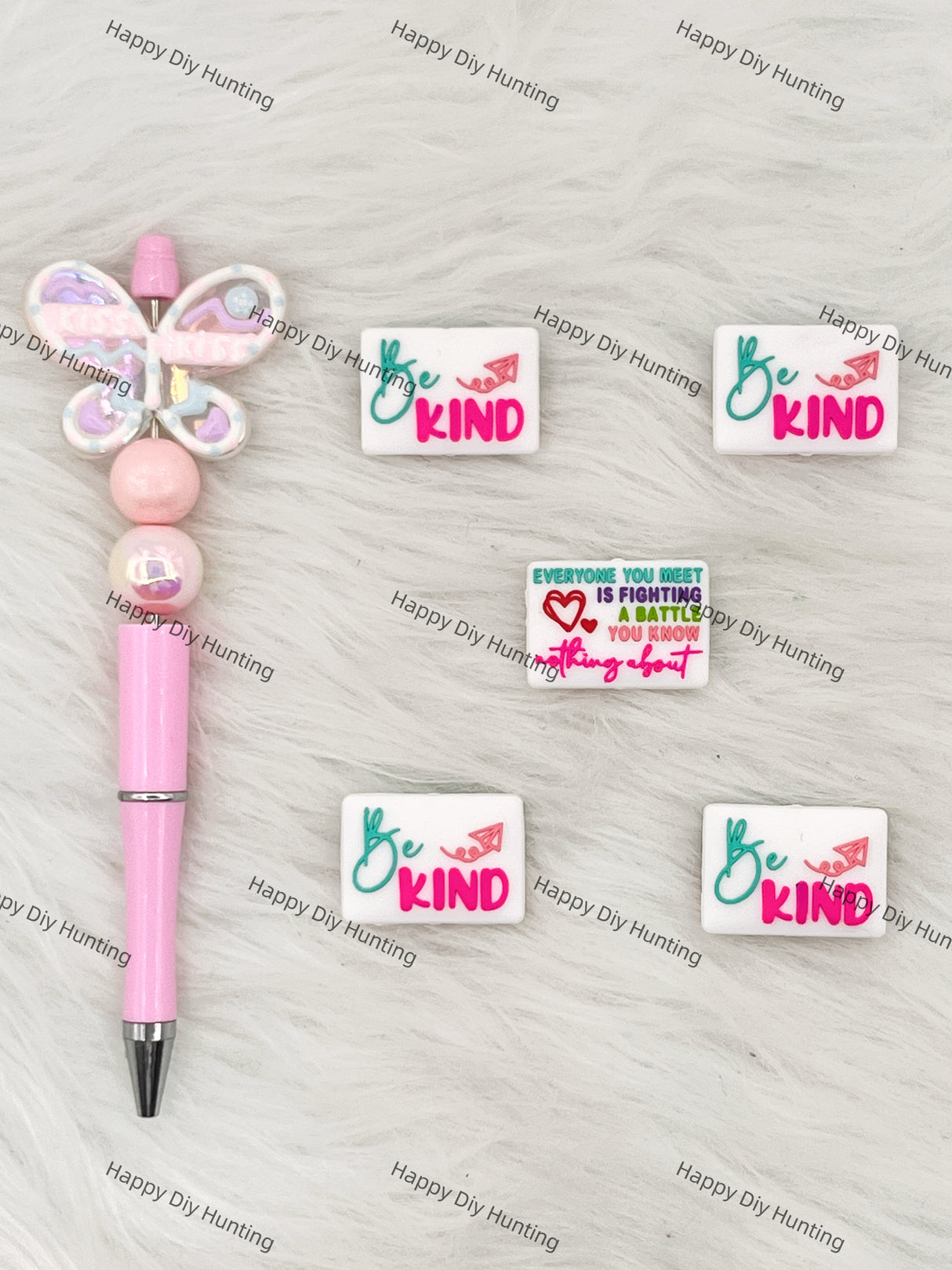 Be Kind& Everyone You Meet Is Fighting A Battle You Know Nothing About Silicone Focal Beads Wholesale, silicone focal beads for pens