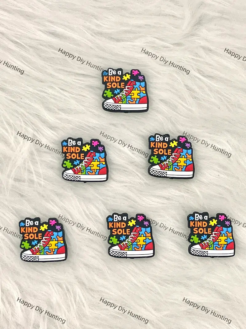 Be a Kind Soul Silicone Focal Beads for Inspirational Beadable Pen