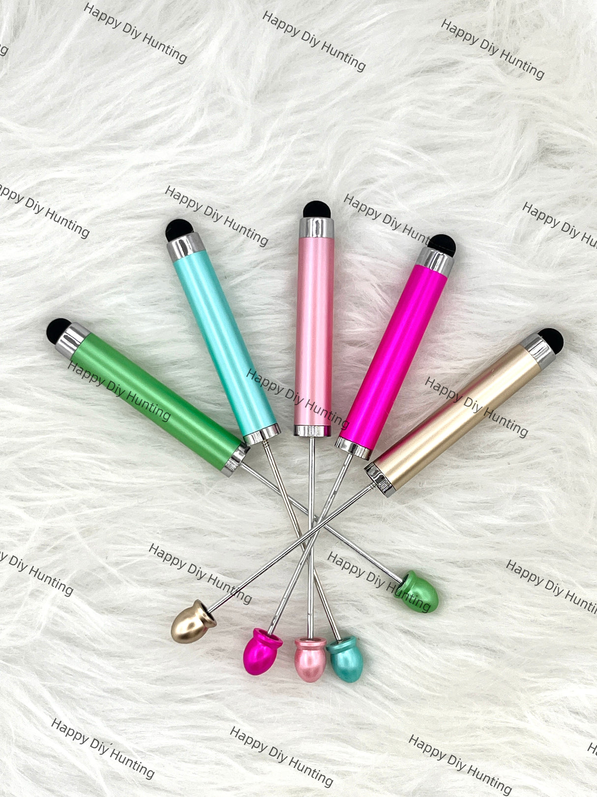 Beadable Touch-Screen Pens