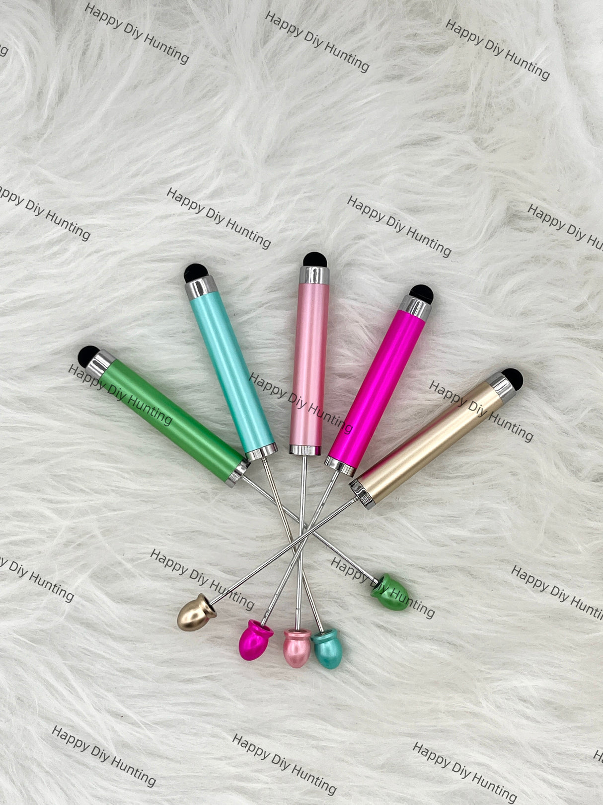 Beadable Touch-Screen Pens