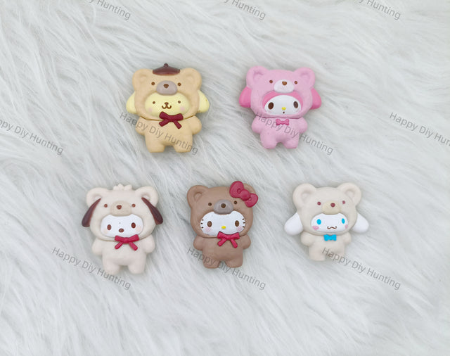 Bear-themed Sanrio Series Pen Topper