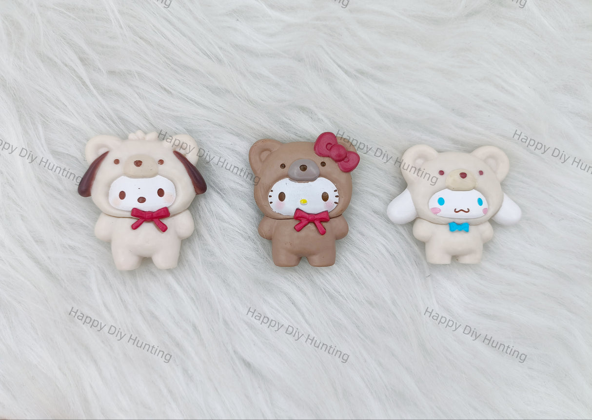 Bear-themed Sanrio Series Pen Topper