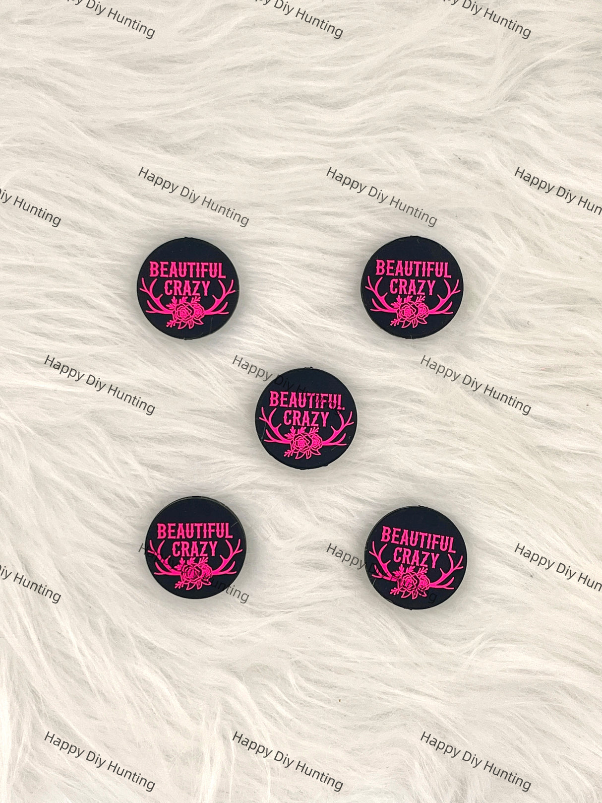 Beautiful Crazy Silicone Focal Beads Wholesale