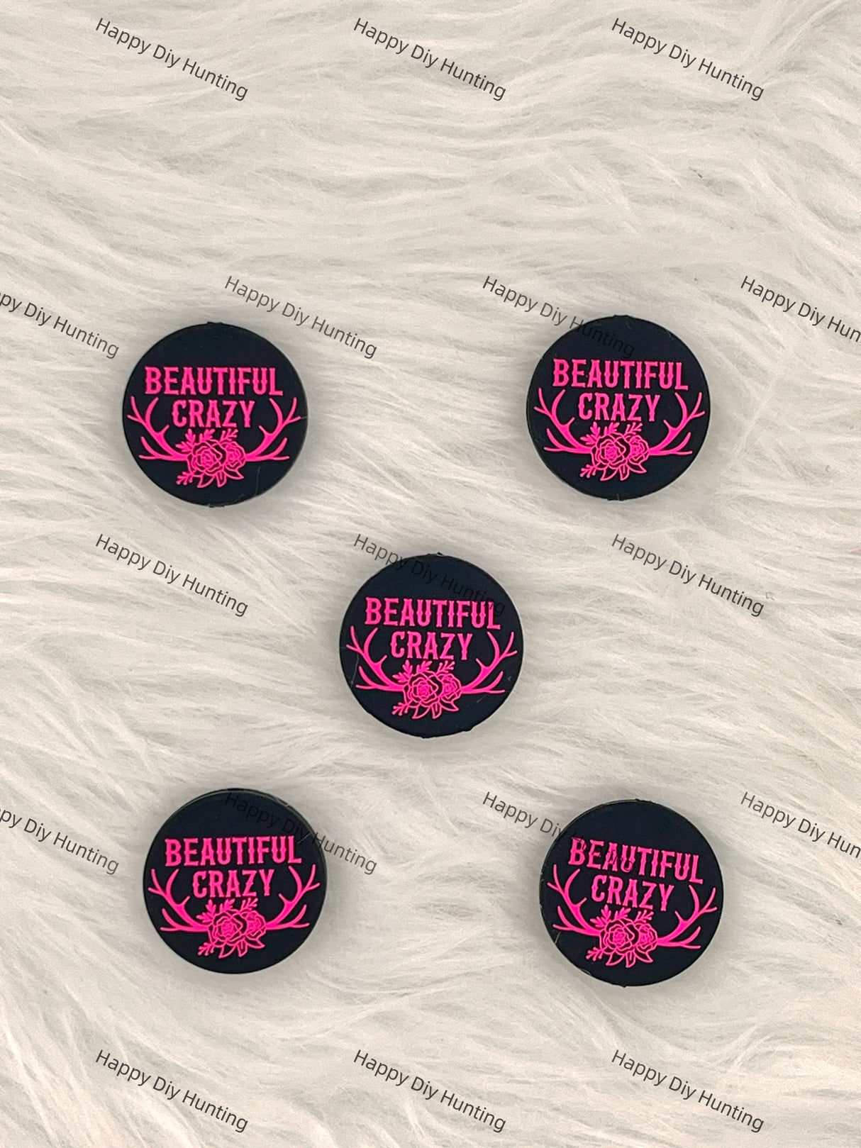 Beautiful Crazy Silicone Focal Beads Wholesale