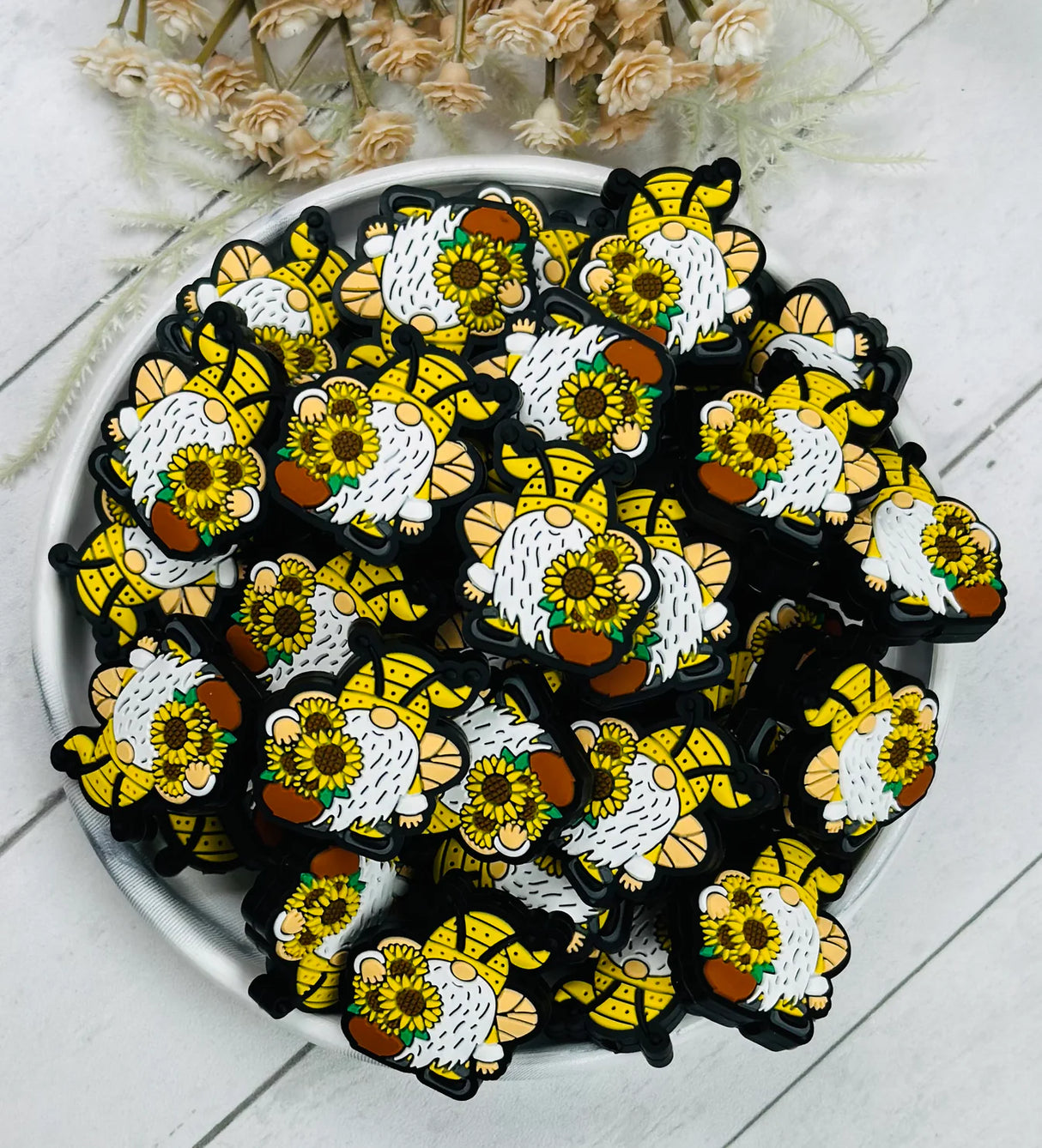 Silicone Focal Beads