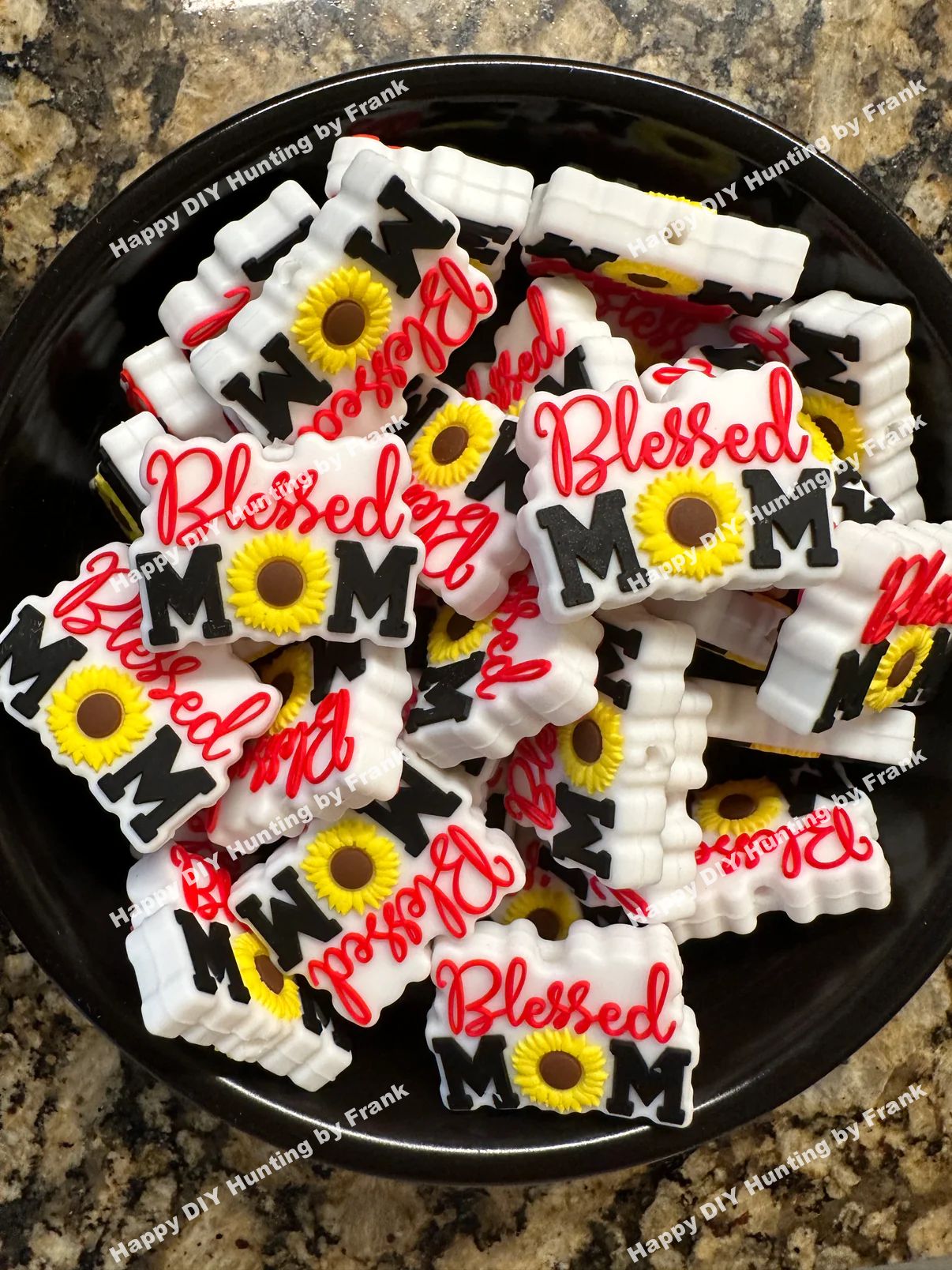 Silicone Focal Beads